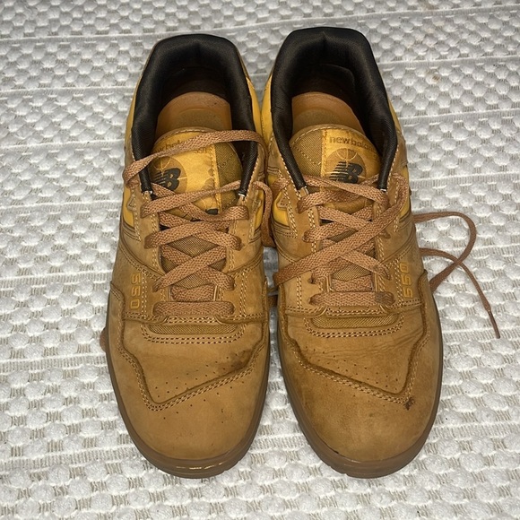 New Balance 550 “Wheat” Sneakers - Picture 2 of 12